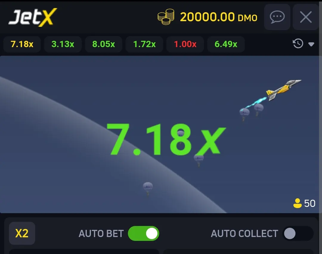 JetX Screenshot